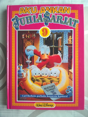 Aku Ankan Juhlasarjat 9