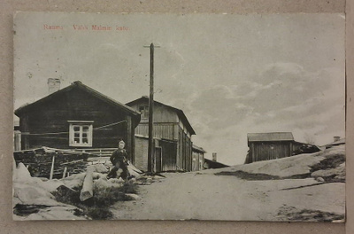Rauma: Vähä-Malminkatu o (148)