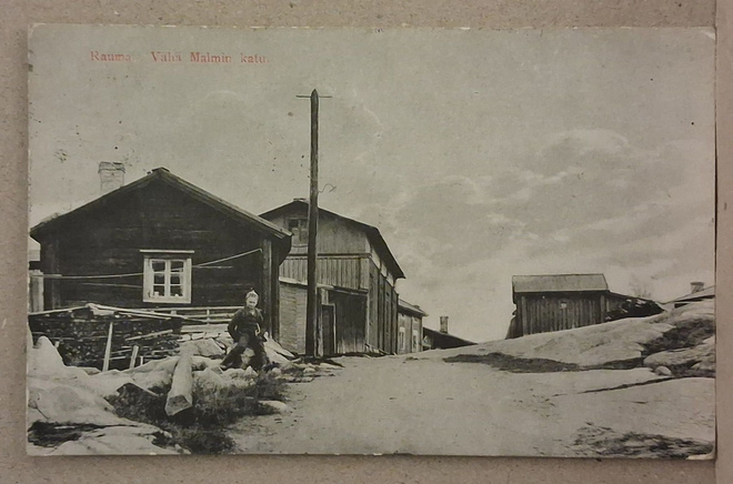 Rauma: Vähä-Malminkatu o (148)