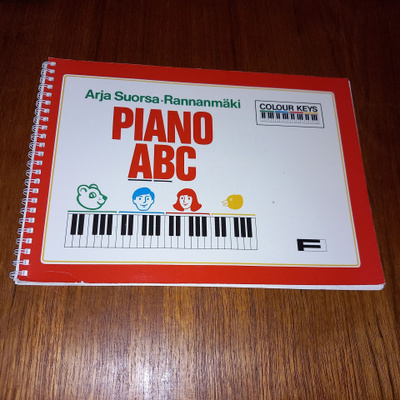 Piano ABC : Colour Keys - Arja Suorsa-Rannanmäki