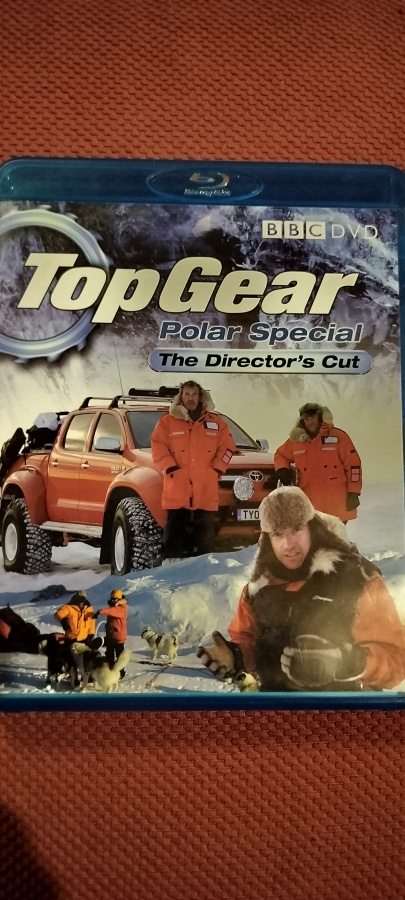 Top gear Polar special  bluray