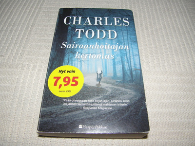 Charles Todd Sairaanhoitajan kertomus -pok