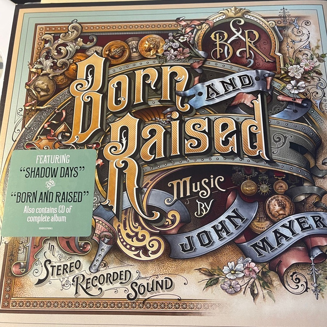 JOHN MAYER: Born and Raised * EUR 2012 * TuplaLP+ CD