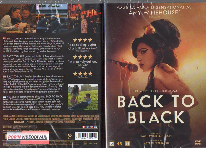 Back To Black (2024)	(20 513)	UUSI	-FI-	DVD				2024