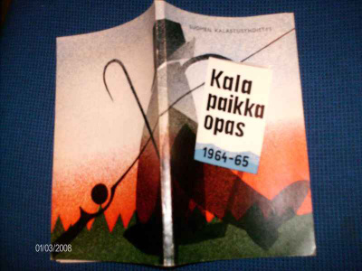 Suomen Kalastusyhdistys n:o 38: Kalapaikka opas 1964-65