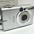 Canon Digital Ixus 430 4mp digikamera - pikkukuva 2