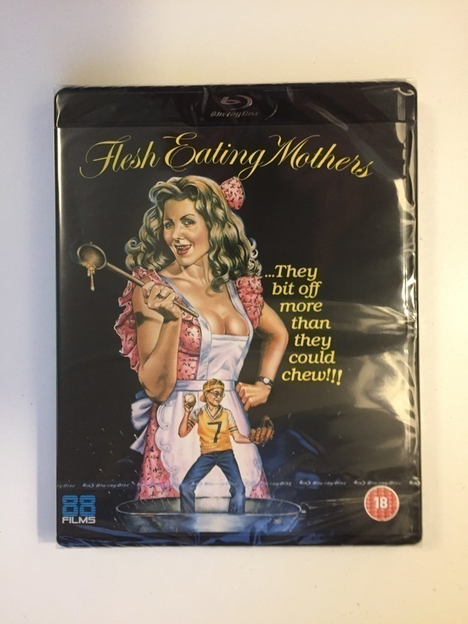 Flesh Eating Mothers (Blu-ray) 1988 (UUSI)