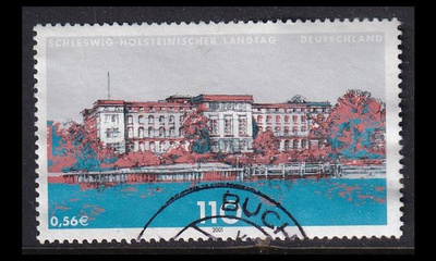 Saksa 2198 o Parlamenttirakennus Kiel (2001)