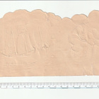 * Gulliver vetää laivoja vedessä, vanha, 20 x 11 cm * - pikkukuva 2