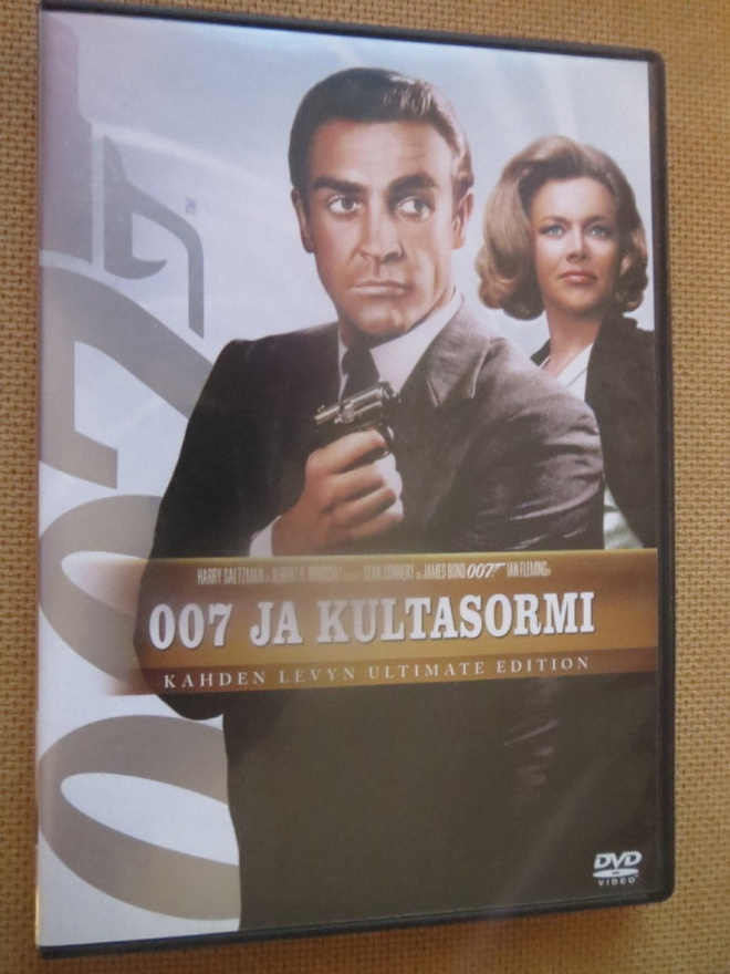 Guy Hamilton: 007 ja Kultasormi (Goldfinger) 2DVD