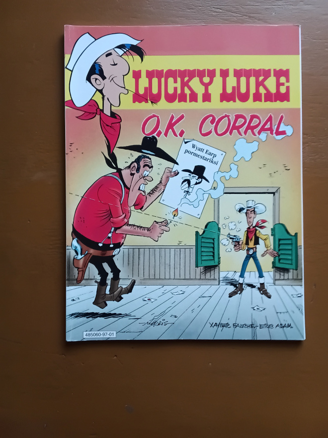 Lucky Luke O.K.Corral