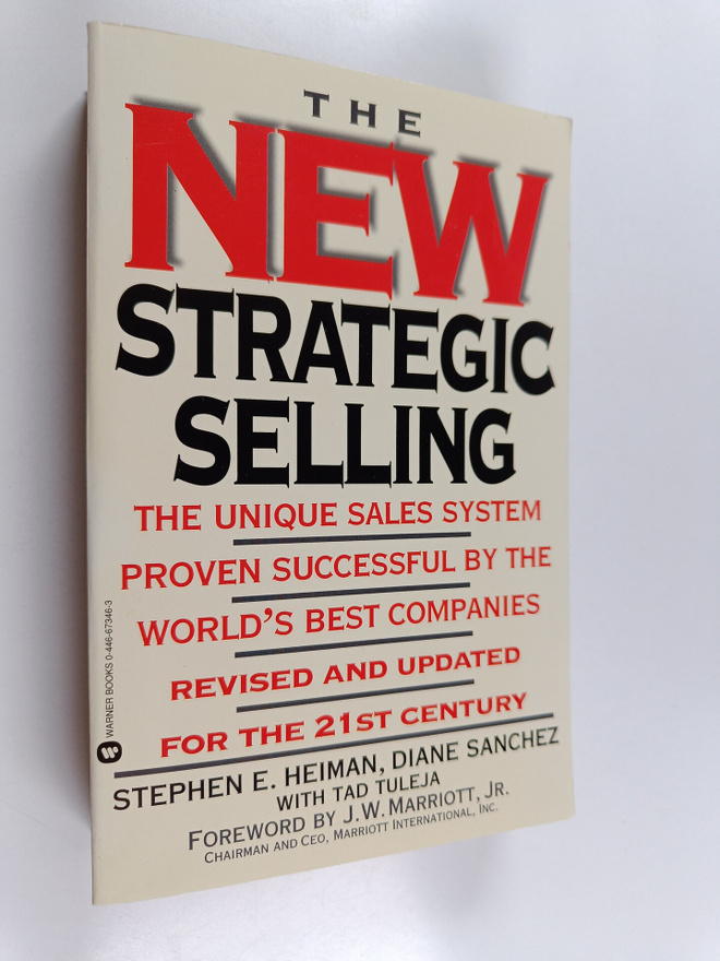 Stephen E. Heiman : The new strategic selling : the uniqu...