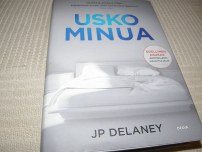 JP Delaney Usko minua -sid