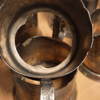 Metallinen lasinpidike USSR 6 kpl podstakannik - pikkukuva 5