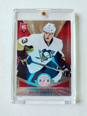 Olli Määttä 13-14 Totally Certified Rookie Platinum Red /100