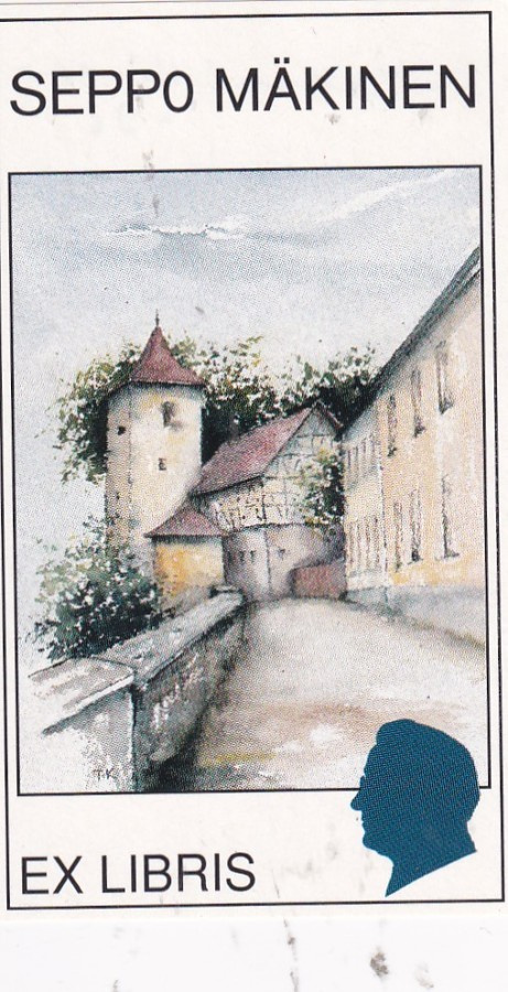 Ex Libris, Seppo Mäkinen / Tapani Kiippa  -96   b565