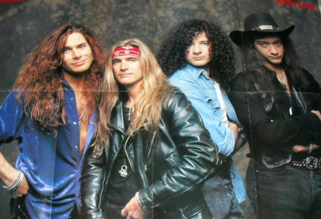 Juliste: White Lion / Slash / Perry Farrell