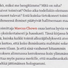 Marcus Chown: Maailma pähkinänkuoressa - pikkukuva 3
