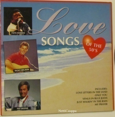 Various • Love Songs Of The 50's  CD