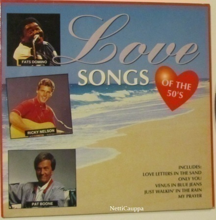 Various • Love Songs Of The 50's  CD