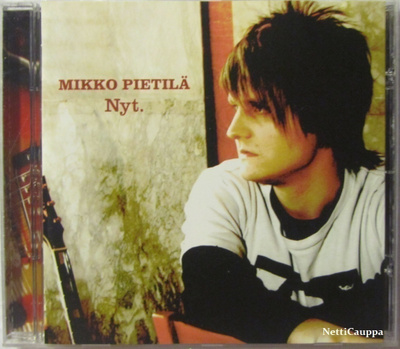 Mikko Pietilä • Nyt CD