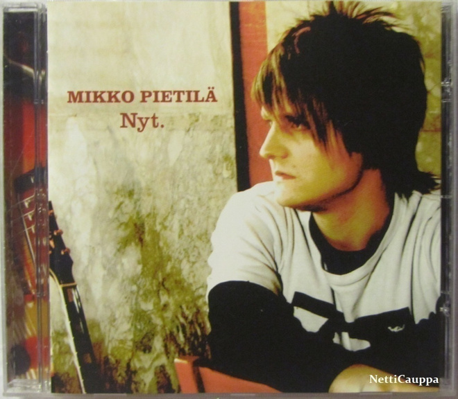 Mikko Pietilä • Nyt CD