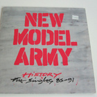New Model Army: History (The Singles 85-91) LP + 12" - pikkukuva 1