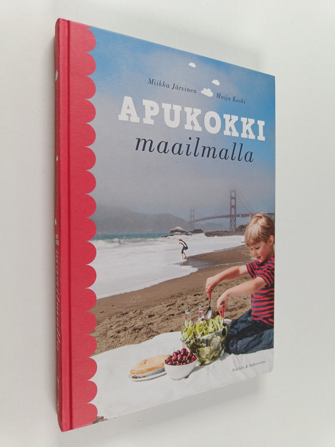 Miikka Järvinen : Apukokki maailmalla