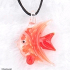 130 .. Murano Käsityö Lampwork Taidelasi .. Kaulakoru - pikkukuva 2
