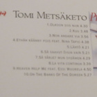 Tomi Metsäketo: Primo CD - pikkukuva 3