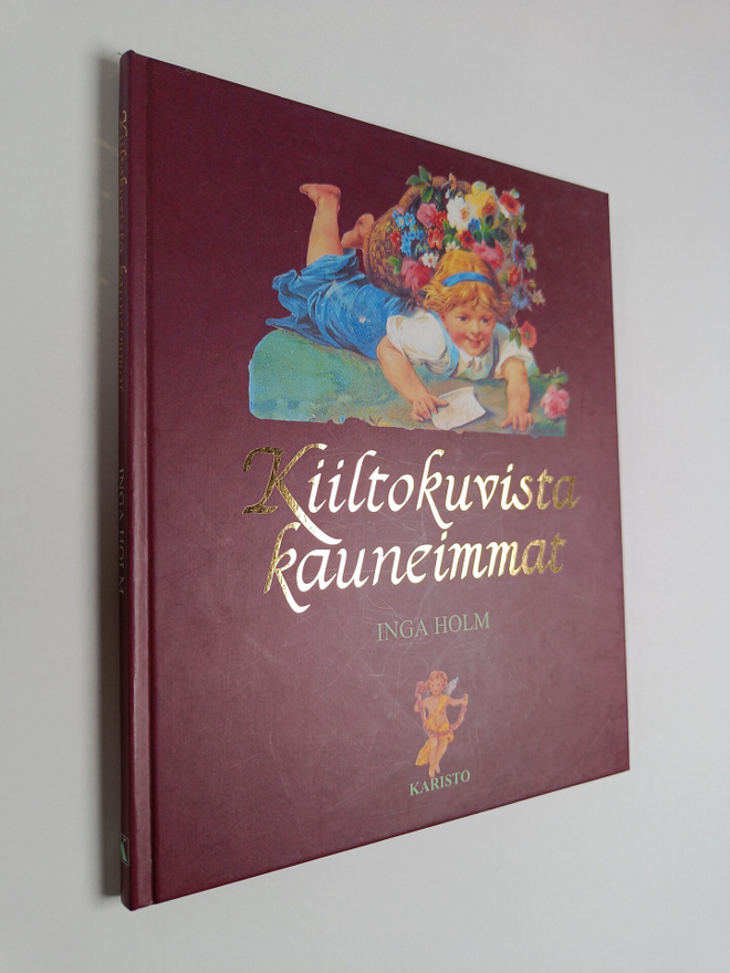 Inga Holm : Kiiltokuvista kauneimmat