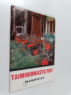 Taimihinnasto 1961
