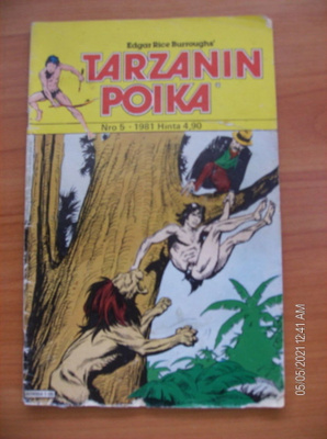 TARZANIN POIKA N:o 5 1981