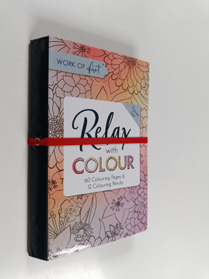 Work of Art : Relax with colour