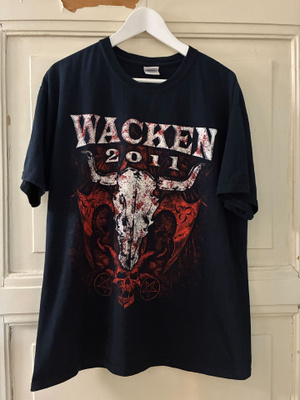 Wacken festival paita 2011