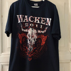 Wacken festival paita 2011 - pikkukuva 1