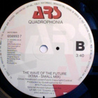 QUADROPHONIA :: THE WAVE OF THE FUTURE :: VINYLLI  7"   1991 - pikkukuva 4