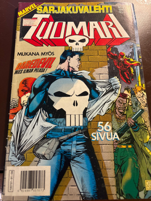 Marvel Sarjakuvalehti 6/1991