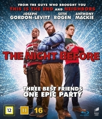The Night Before - (Blu-ray)