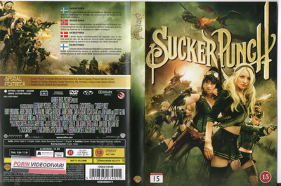 Sucker Punch (32 756) k -FI- DVD nordic, emily browning 201