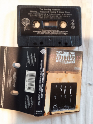 C- KASETTI: THE NOTTING HILLBILLIES: MISSING..PRESUMED HAV