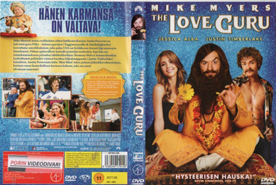 love guru (438) k -FI- DVD suomik. mike myers 2008