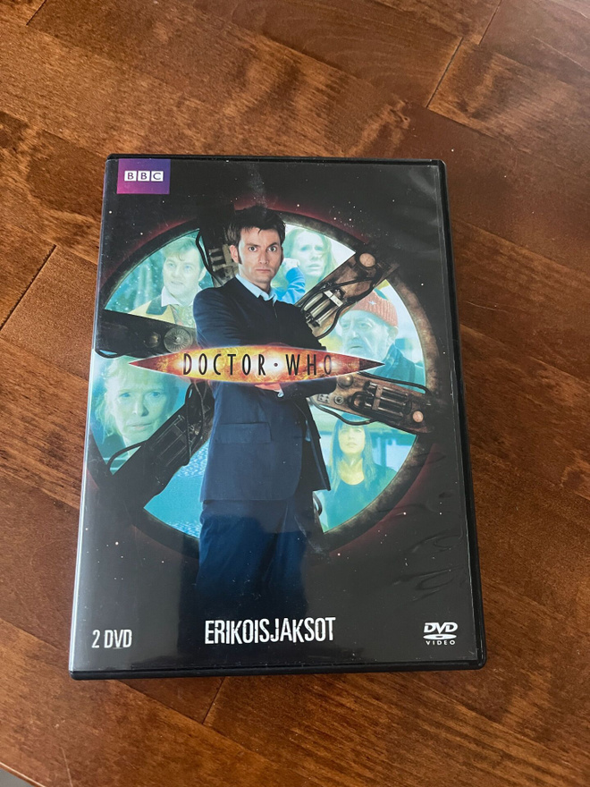 Doctor Who - Erikoisjaksot 2DVD