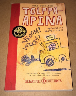 TOLPPA APINA JUHA VUORINEN JUOPPOHULLUN PÄIVÄKIRJA