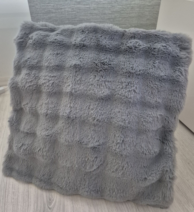 Harmaa turkis Koristetyynynpäällinen