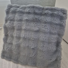Harmaa turkis Koristetyynynpäällinen - pikkukuva 1