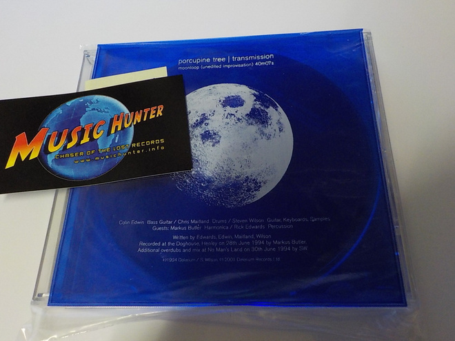 PORCUPINE TREE - TRANSMISSION UK 2006 PAINOS CD