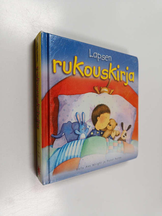 Sally Ann Wright : Lapsen rukouskirja