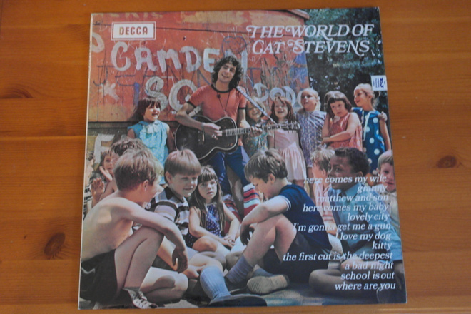 Cat Stevens:The World Of Cat Stevens-Lp.