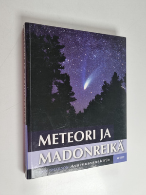 Meteori ja madonreikä : avaruussanakirja